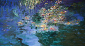 Kim Ahonoukoun - Plenty Of Waterlilies To Paint In Florida 8