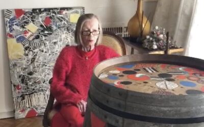 Ides Kihlen, imparable a los 104 años, sigue creando