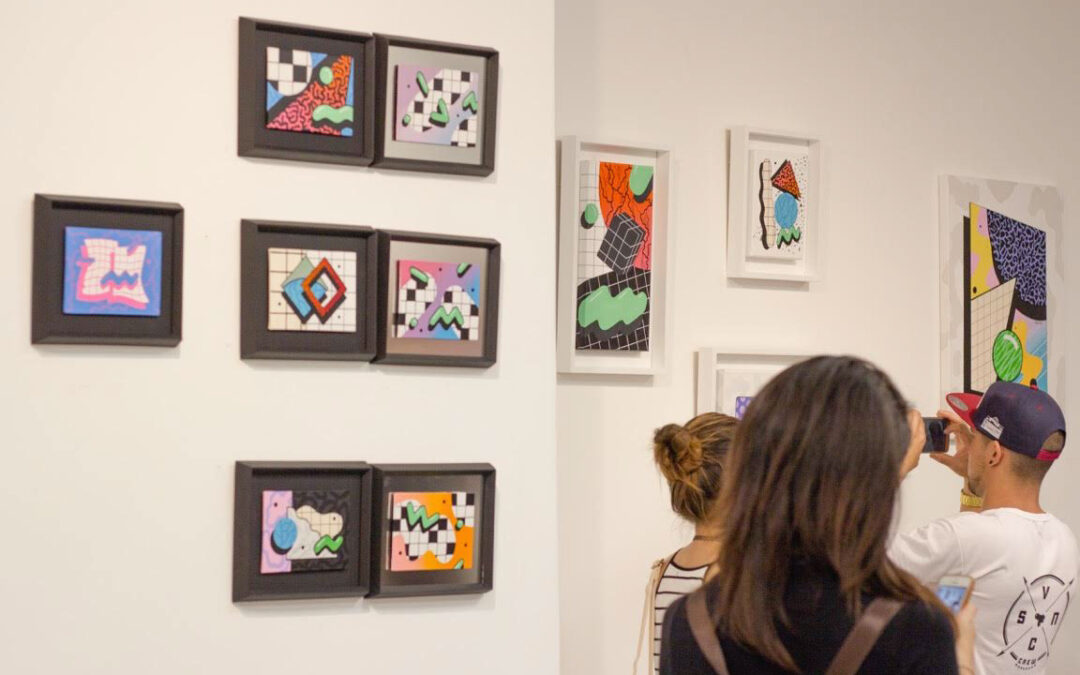 Borneo Modofoker Solo Show Shapes // Galeria Azur