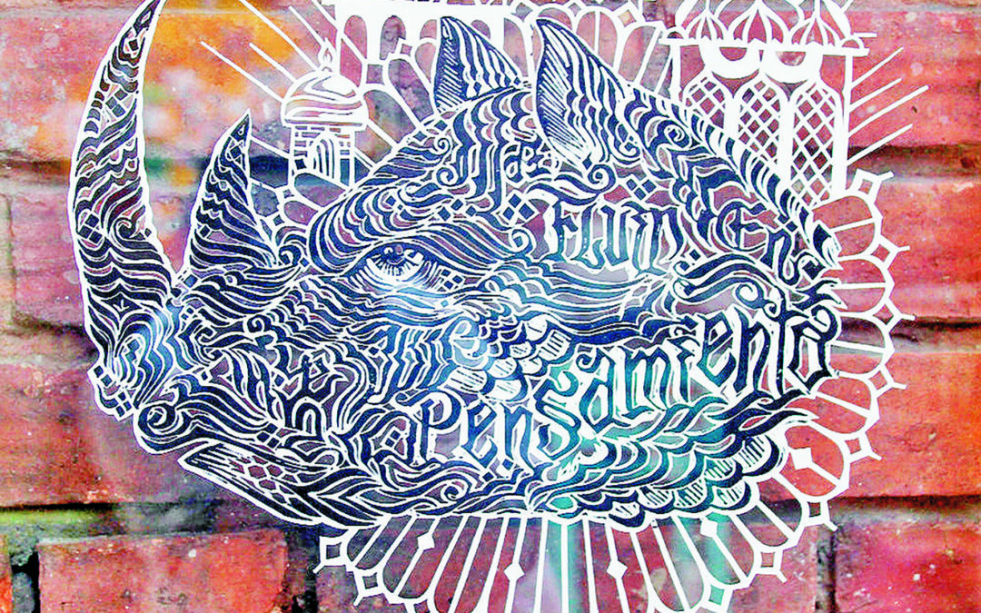 Proyecto Zeta: arte urbano cargado de crítica social y pop