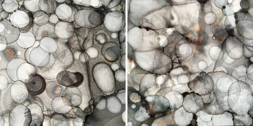 Stone Diptych