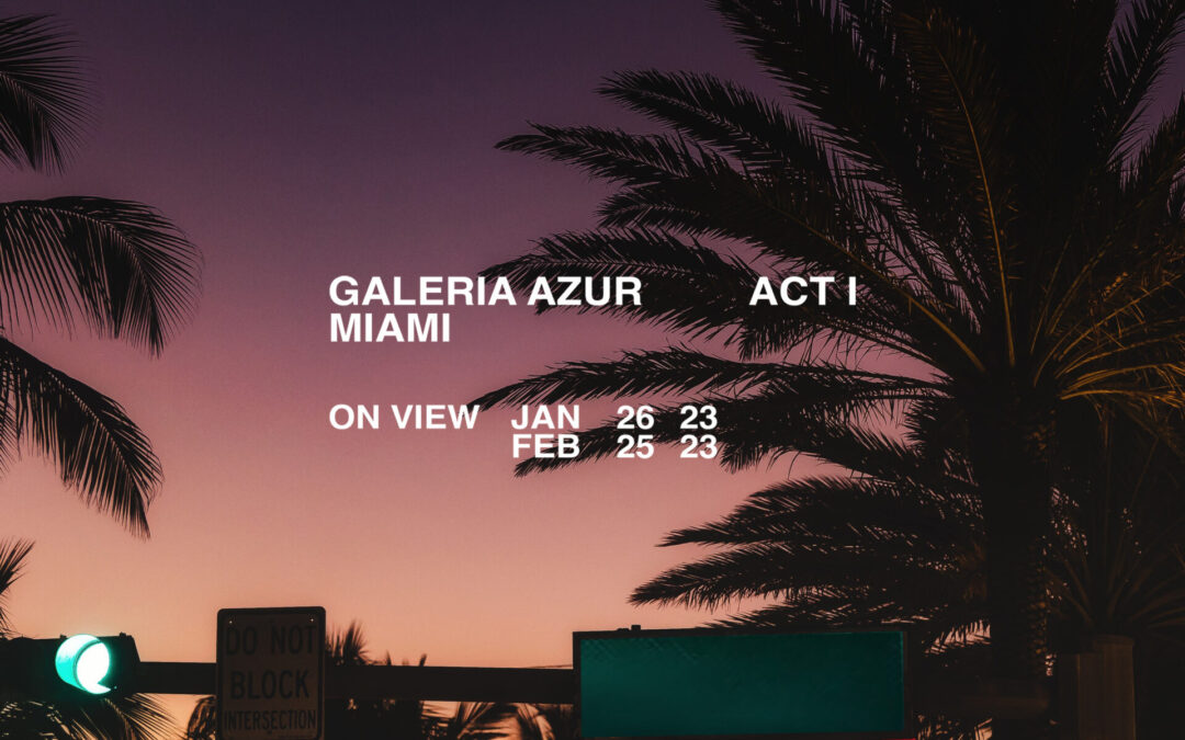 MIAMI ACT I