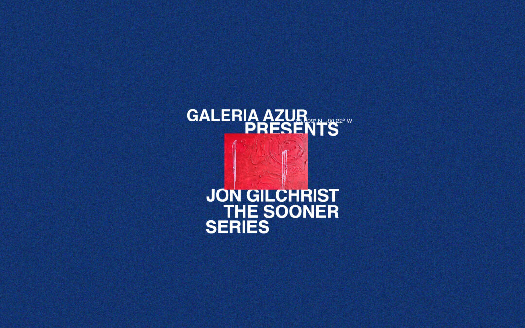 JON GILCHRIST THE SOONER SERIES