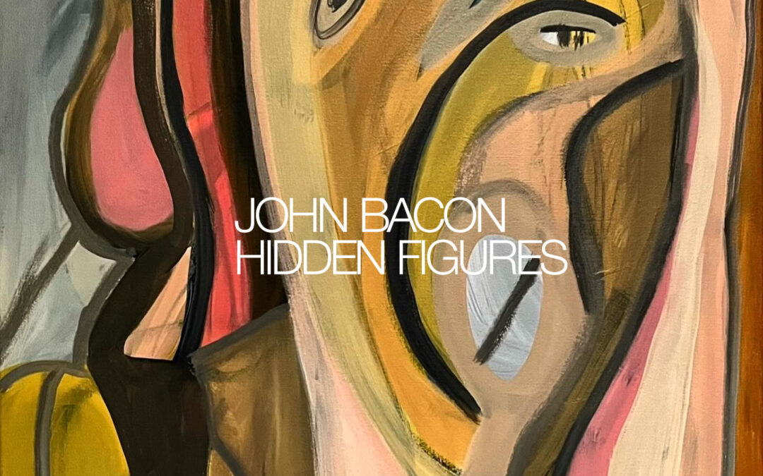 JOHN BACON –  HIDDEN FIGURES