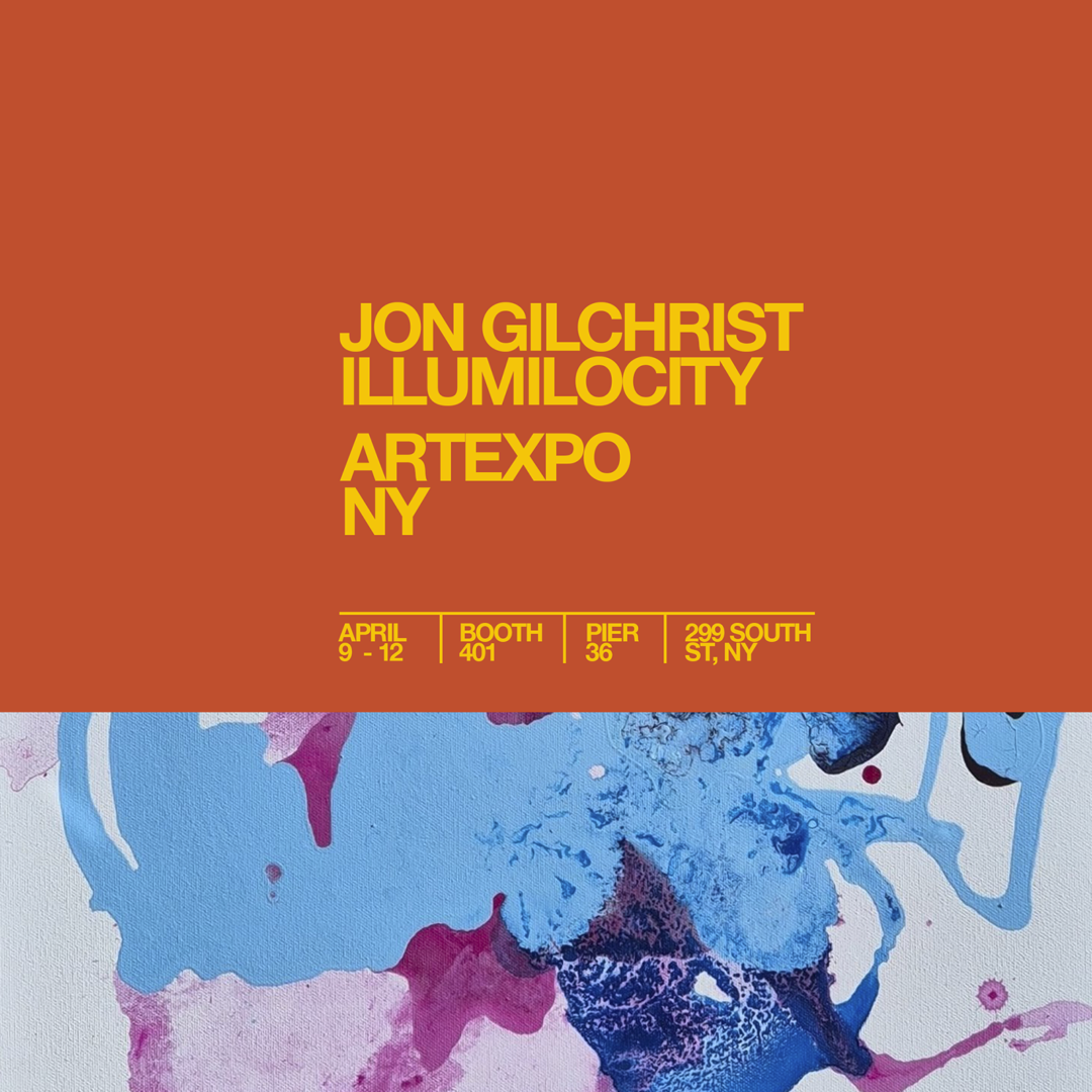 Solo Show — Art Expo New York- Illumilocity